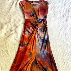 Venus brand maxi dress.  Size small, stretchy material.